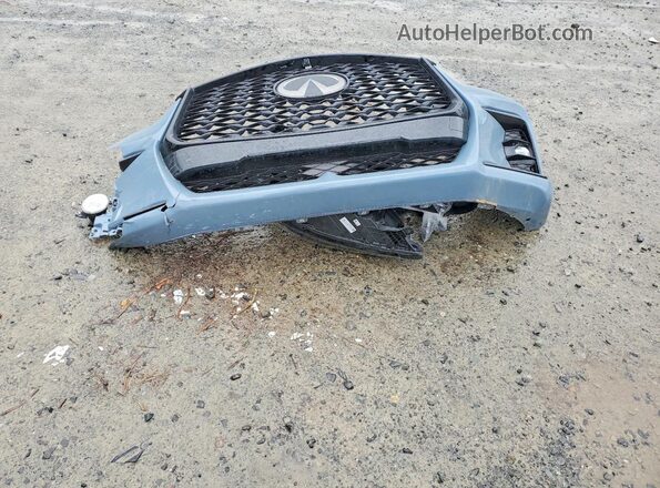 3PCAJ5FB5SF116774 2025 INFINITI QX50 Gray VIN კოდის სტიკერის ხედი