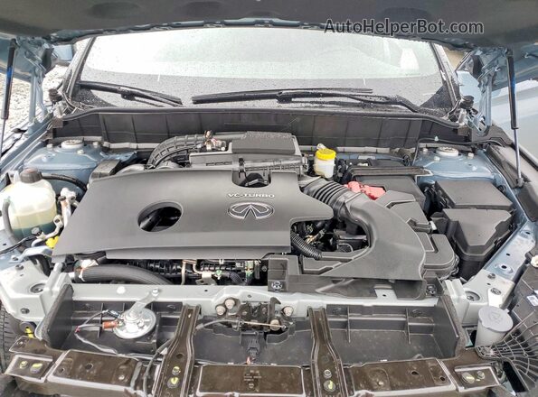 3PCAJ5FB5SF116774 2025 INFINITI QX50 Gray ძრავის განყოფილების ხედი