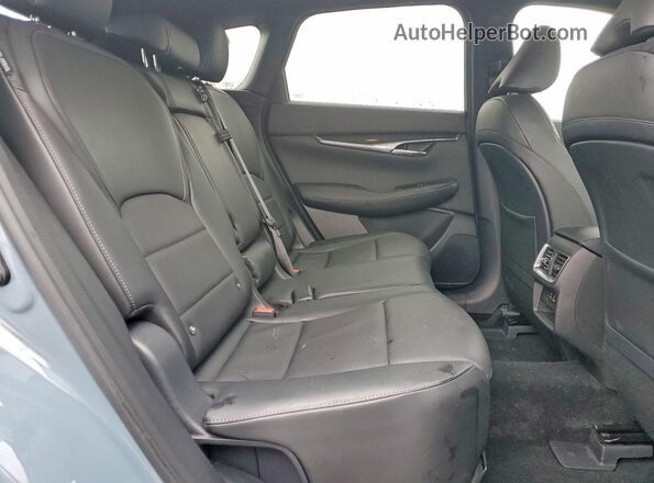 3PCAJ5FB5SF116774 2025 INFINITI QX50 Gray უკანა სალონის ხედი