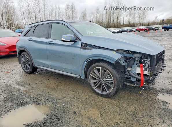 3PCAJ5FB5SF116774 2025 INFINITI QX50 Gray წინა მარჯვენა