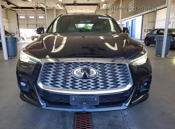 3PCAJ5J35NF102782 2022 INFINITI QX55 Black Front view