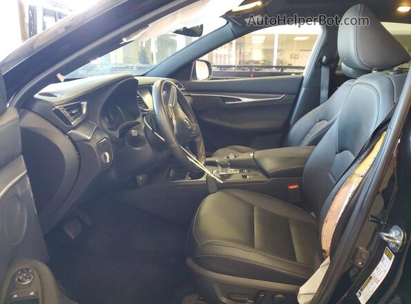 3PCAJ5J35NF102782 2022 INFINITI QX55 Black Front interior view