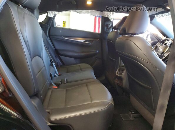 3PCAJ5J35NF102782 2022 INFINITI QX55 Black Rear interior view