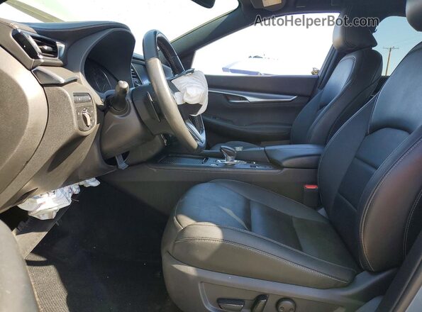 3PCAJ5J35NF115399 2022 INFINITI QX55 Серый Вид салона спереди