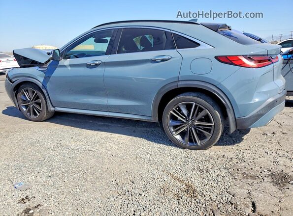3PCAJ5J35NF115399 2022 INFINITI QX55 Серый Задняя левая четверть