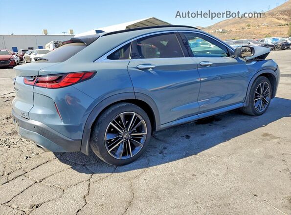 3PCAJ5J35NF115399 2022 INFINITI QX55 Серый Задняя правая четверть