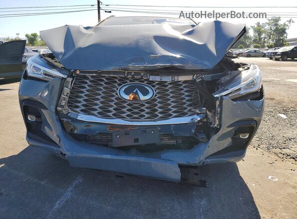 3PCAJ5J35NF115399 2022 INFINITI QX55 Серый Вид спереди
