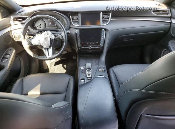 3PCAJ5J35NF115399 2022 INFINITI QX55 Серый Вид панели приборов