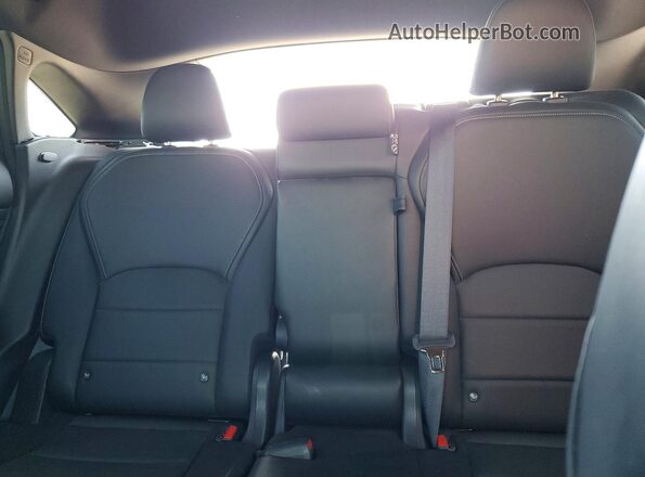 3PCAJ5J35NF115399 2022 INFINITI QX55 Серый Вид задних сидений