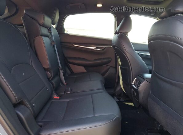 3PCAJ5J35NF115399 2022 INFINITI QX55 Серый Вид задней части салона