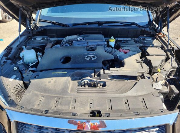 3PCAJ5J36NF105738 2022 INFINITI QX55 Черный Вид подкапотного пространства