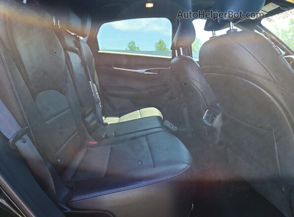 3PCAJ5J36NF105738 2022 INFINITI QX55 Черный Вид задней части салона