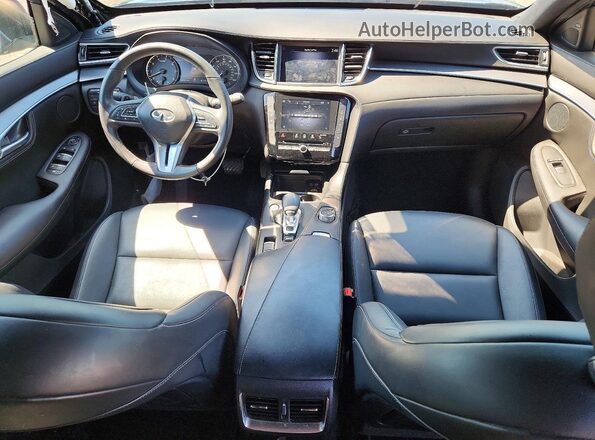 3PCAJ5J36NF105738 2022 INFINITI QX55 Черный Вид панели приборов