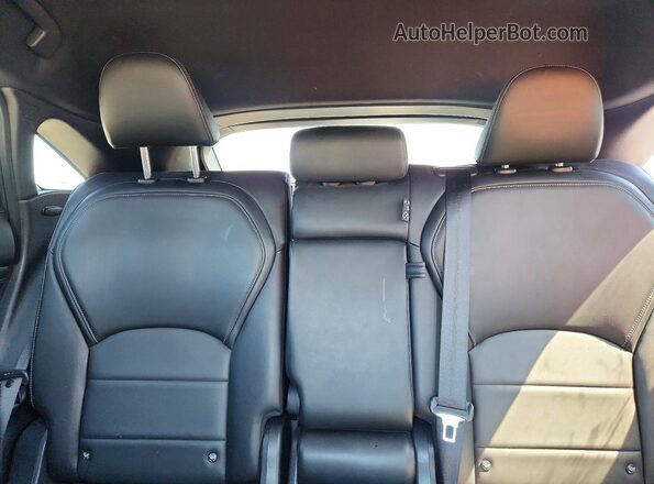 3PCAJ5J36NF105738 2022 INFINITI QX55 Черный Вид задних сидений