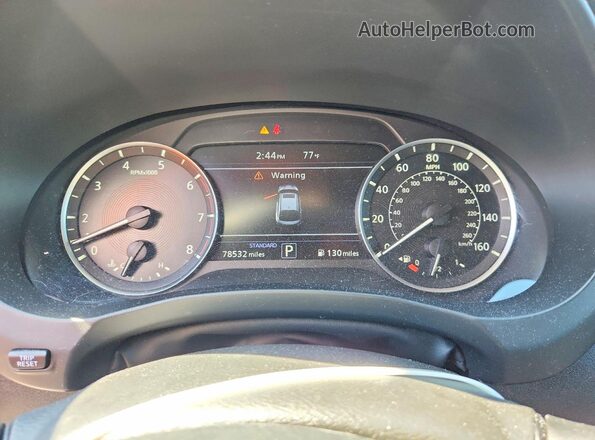 3PCAJ5J36NF105738 2022 INFINITI QX55 Черный Вид щитка приборов