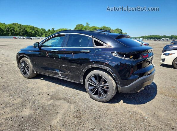 3PCAJ5J36NF105738 2022 INFINITI QX55 Черный Задняя левая четверть
