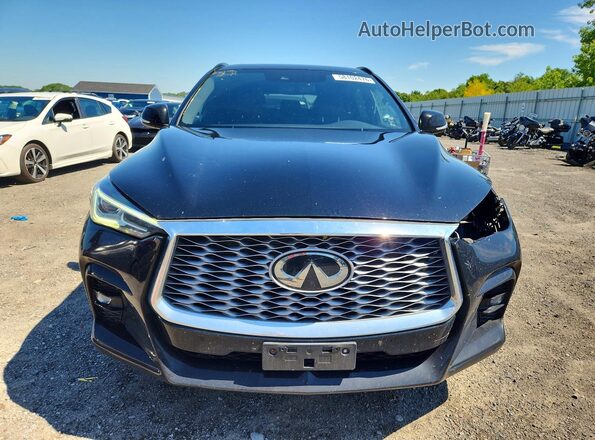 3PCAJ5J36NF105738 2022 INFINITI QX55 Черный Вид спереди