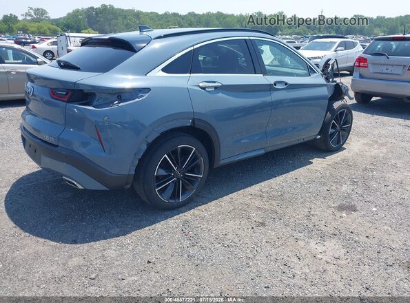 3PCAJ5J39NF111694 2022 INFINITI QX55 Синий Задняя правая четверть