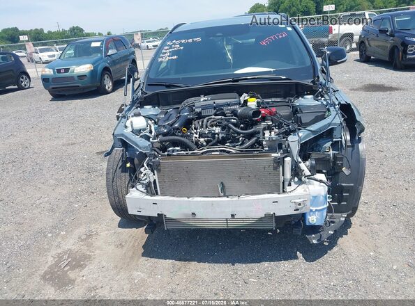 3PCAJ5J39NF111694 2022 INFINITI QX55 Синий Вид спереди