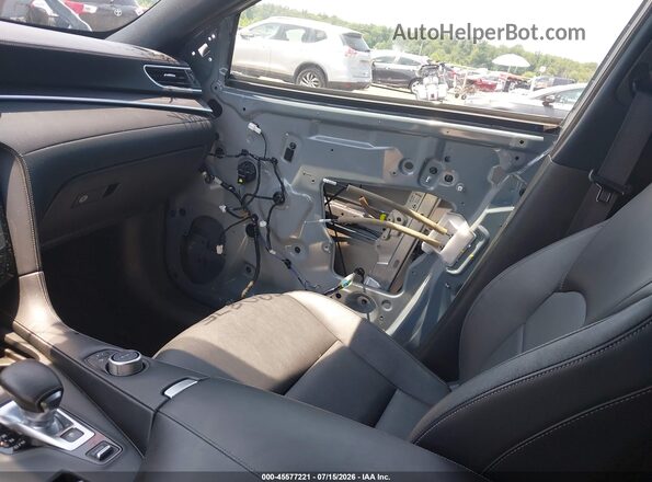 3PCAJ5J39NF111694 2022 INFINITI QX55 Синий Вид салона спереди