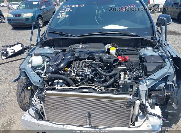 3PCAJ5J39NF111694 2022 INFINITI QX55 Синий Вид сзади