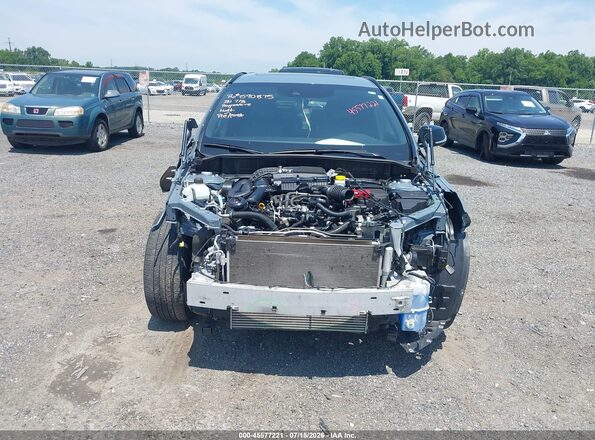 3PCAJ5J39NF111694 2022 INFINITI QX55 Синий Вид задней части салона