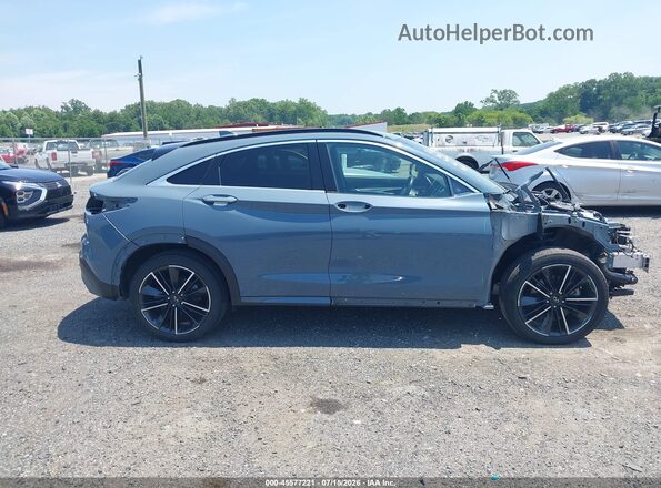 3PCAJ5J39NF111694 2022 INFINITI QX55 Синий Панорамный вид салона 360°