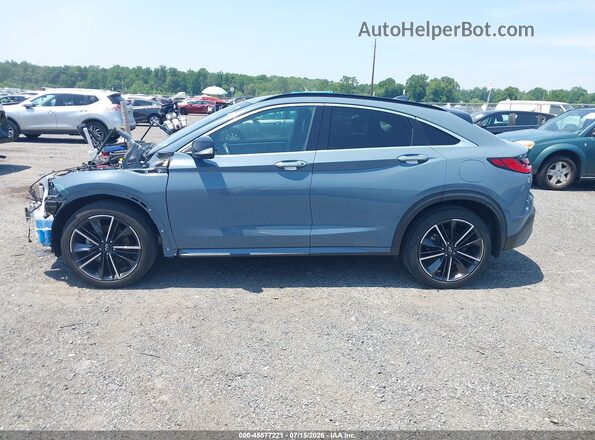 3PCAJ5J39NF111694 2022 INFINITI QX55 Синий 