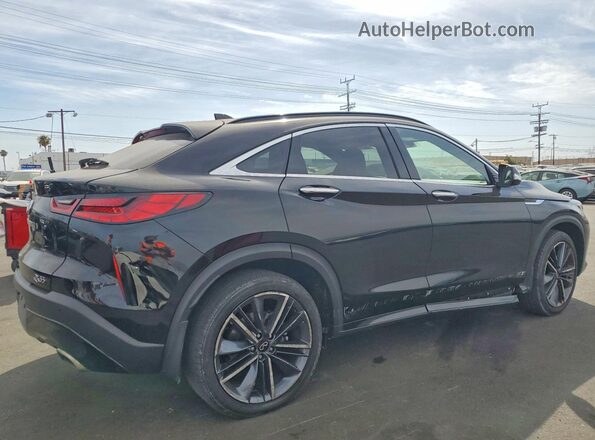 3PCAJ5JR0RF108760 2024 INFINITI QX55 Black Rear right