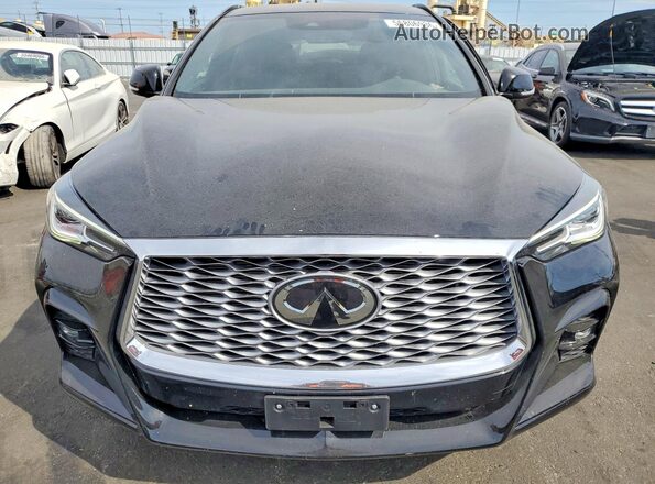 3PCAJ5JR0RF108760 2024 INFINITI QX55 Black Front view