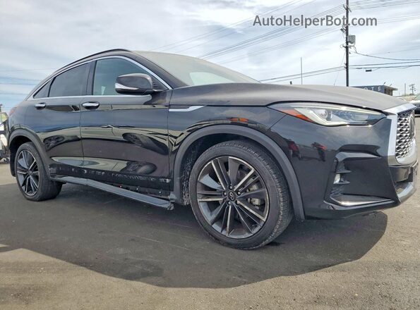 3PCAJ5JR0RF108760 2024 INFINITI QX55 Black Front right