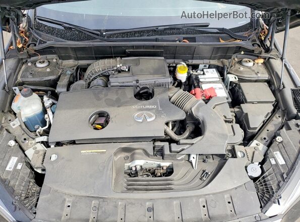 3PCAJ5JR0RF108760 2024 INFINITI QX55 Black Engine compartment view