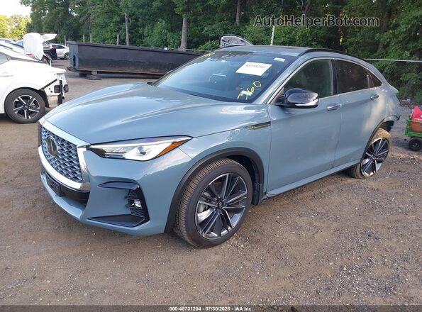 3PCAJ5JR2RF109926 2024 INFINITI QX55 Gray Przód lewy
