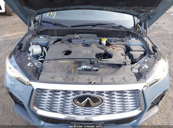 3PCAJ5JR2RF109926 2024 INFINITI QX55 Gray Widok z tyłu