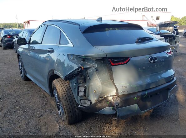 3PCAJ5JR2RF109926 2024 INFINITI QX55 Gray Widok z przodu