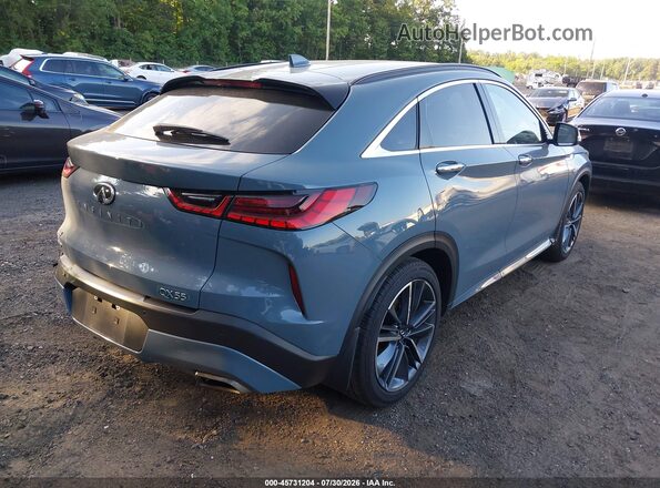 3PCAJ5JR2RF109926 2024 INFINITI QX55 Gray Tył prawy