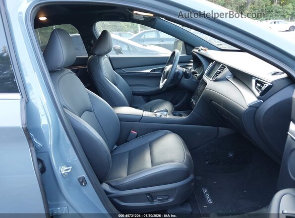 3PCAJ5JR2RF109926 2024 INFINITI QX55 Gray Widok wnętrza z przodu