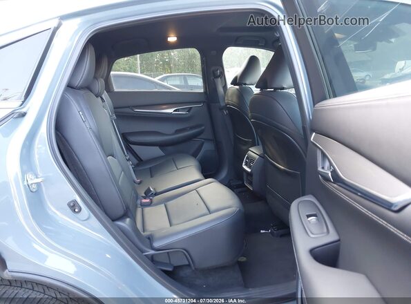3PCAJ5JR2RF109926 2024 INFINITI QX55 Gray Widok naklejki z numerem VIN