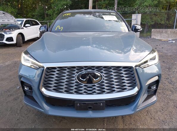 3PCAJ5JR2RF109926 2024 INFINITI QX55 Gray Widok zestawu wskaźników