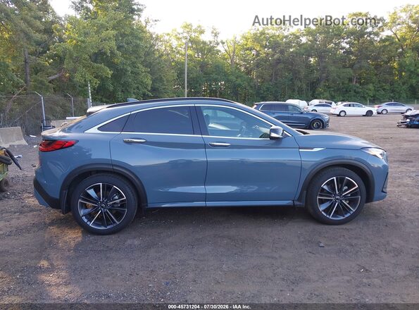3PCAJ5JR2RF109926 2024 INFINITI QX55 Gray Widok wnętrza z tyłu