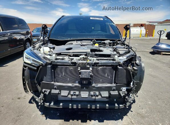 3PCAJ5JR2SF106126 2025 INFINITI QX55 Синий Вид спереди