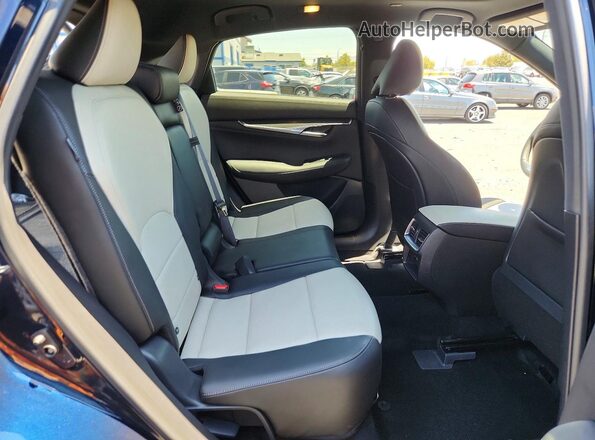 3PCAJ5JR2SF106126 2025 INFINITI QX55 Синий Вид задних сидений