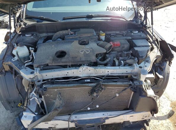 3PCAJ5JR5PF106595 2023 INFINITI QX55 Black Rear interior view