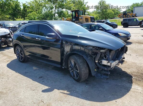 3PCAJ5JR5PF106595 2023 INFINITI QX55 Black Front right
