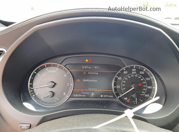 3PCAJ5JR9RF108885 2024 INFINITI QX55 Black Widok zestawu wskaźników