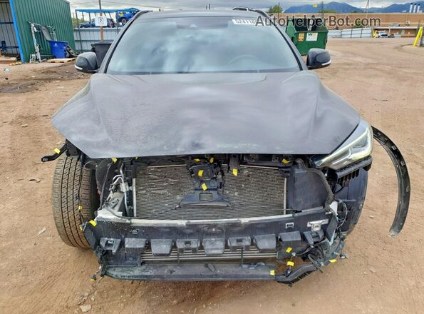 3PCAJ5JR9RF108885 2024 INFINITI QX55 Black Widok z przodu