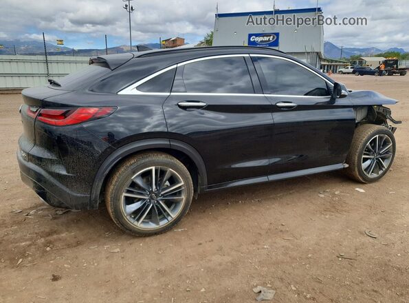 3PCAJ5JR9RF108885 2024 INFINITI QX55 Black Tył prawy