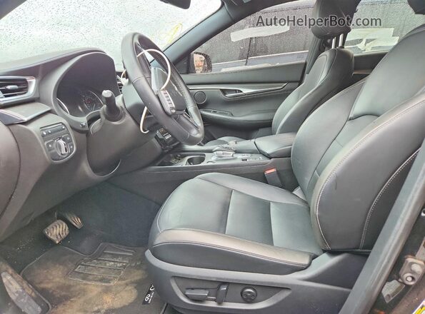 3PCAJ5JR9RF108885 2024 INFINITI QX55 Black Widok wnętrza z przodu