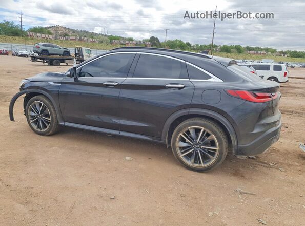 3PCAJ5JR9RF108885 2024 INFINITI QX55 Black Tył lewy