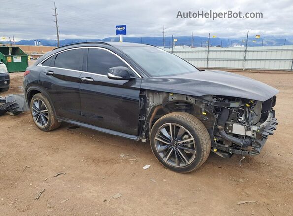 3PCAJ5JR9RF108885 2024 INFINITI QX55 Black Przód prawy